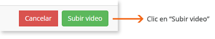 VideoTag - Videos - Boton subir