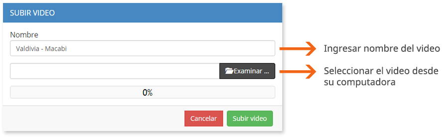 VideoTag - Videos - Informacion