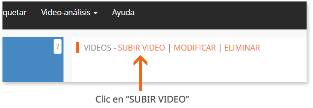 VideoTag - Videos - Subir Videos
