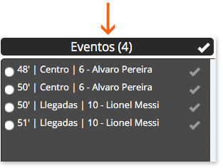 videotag - generador compactos - sector eventos