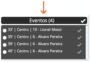 videotag - generador compactos - tiempo eventos