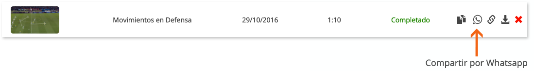 videotag - mis compactos - compartir por whatsapp