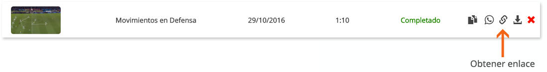 videotag - mis compactos - obtener enlace