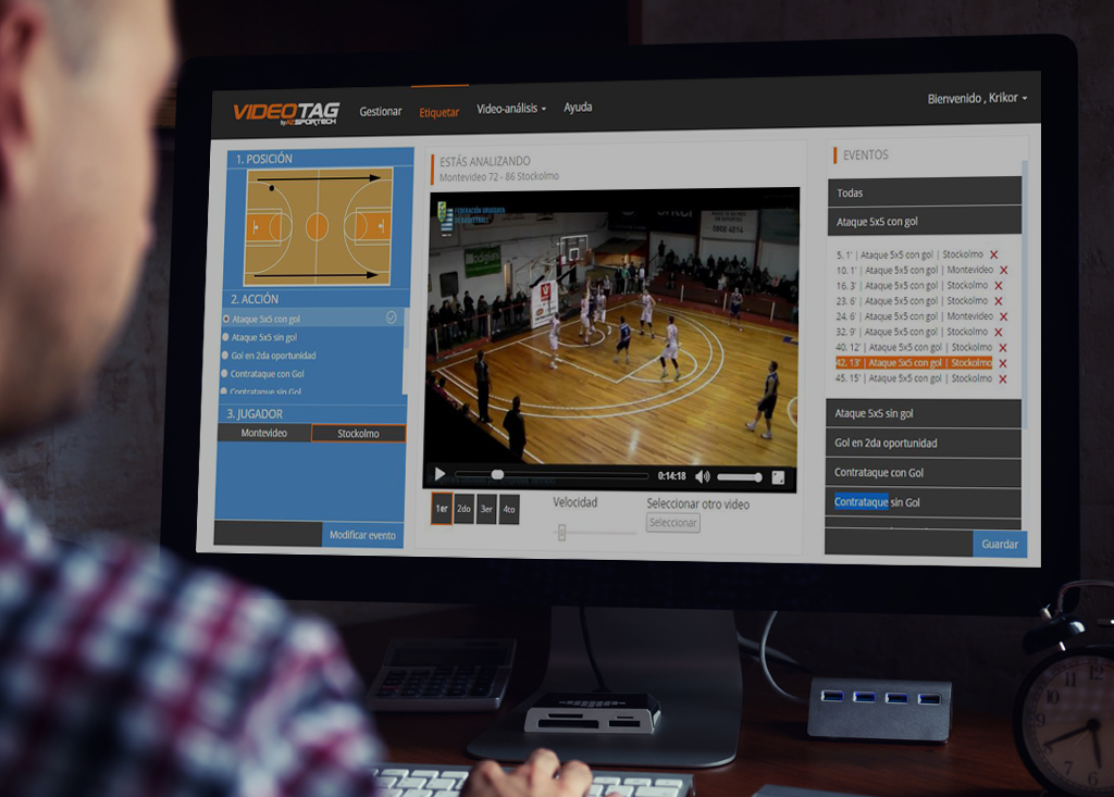 Videotag - ventajas video análisis - personalización