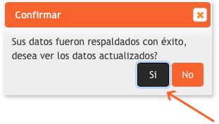 VideoTag - Etiquetado Realtime - respaldar confirmar
